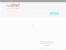Tablet Screenshot of kidsspotinc.com